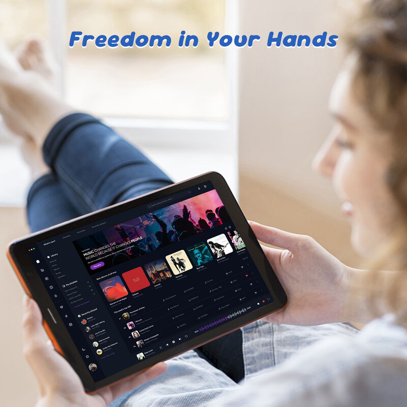 جهاز لوحي C Idea 8 بوصة يعمل بنظام أندرويد 16، ذاكرة وصول عشوائي 8 جيجابايت، ذاكرة تخزين داخلية 512 جيجابايت، موديل CM817 air