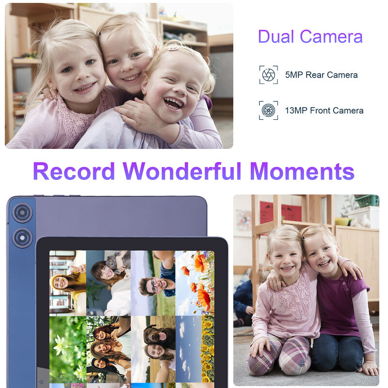 C Idea Android Tablet FHD 1200*1920 مع بطارية 6000mAh 10.1 بوصة جهاز كمبيوتر لوحي P1250