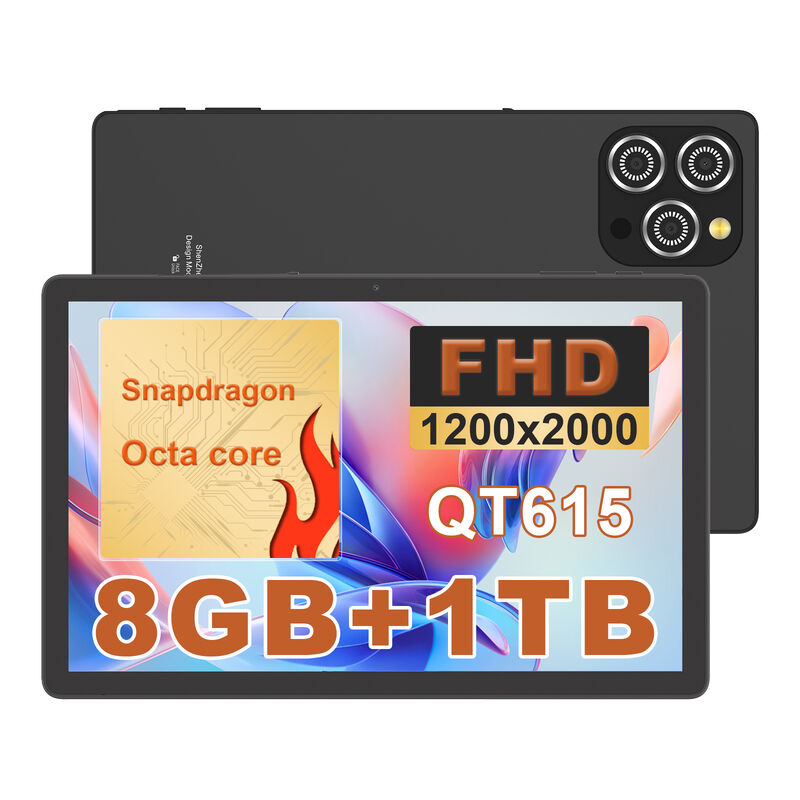 C Idea CM10016 Plus 10.36 بوصة أندرويد 16 Business Tablet 8-Core 8GB 1TB Storage كمبيوتر بشاشة لمسة FHD (أسود)