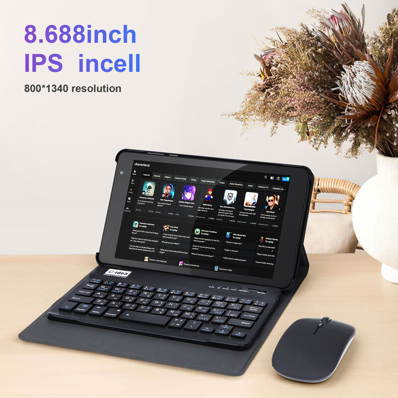 C Idea Business Tablet PC 8.68 بوصة 8GB RAM 512GB ROM أندرويد 16 Wi-Fi كاميرا مزدوجة لاستخدام الأعمال (CM886)